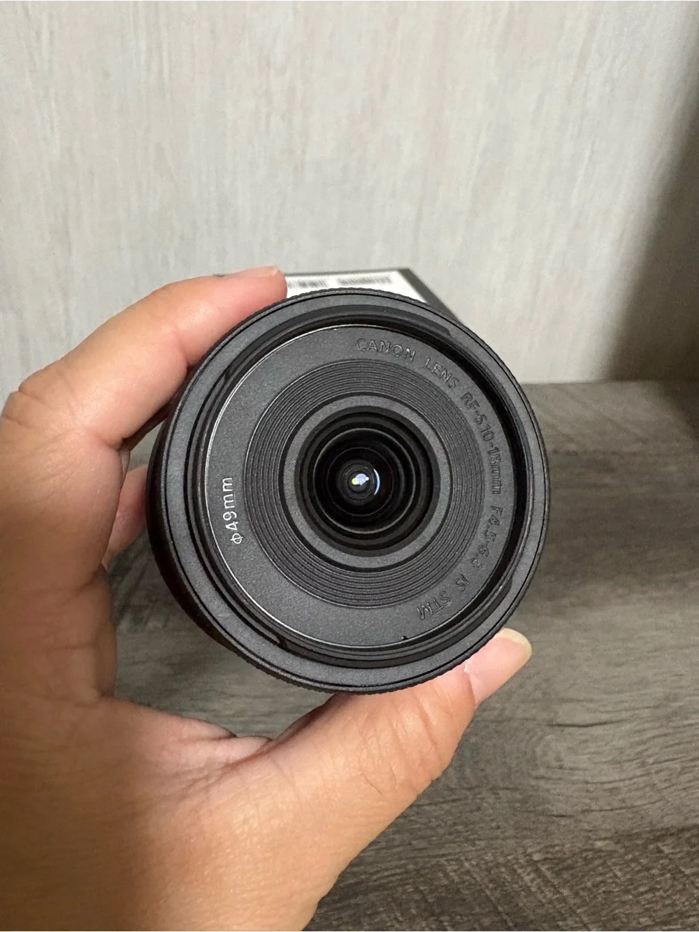 Canon wide angle